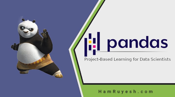 فیلم آموزش pandas پانداس یا پانداز شروع تحلیل داده با پایتون پروژه محور