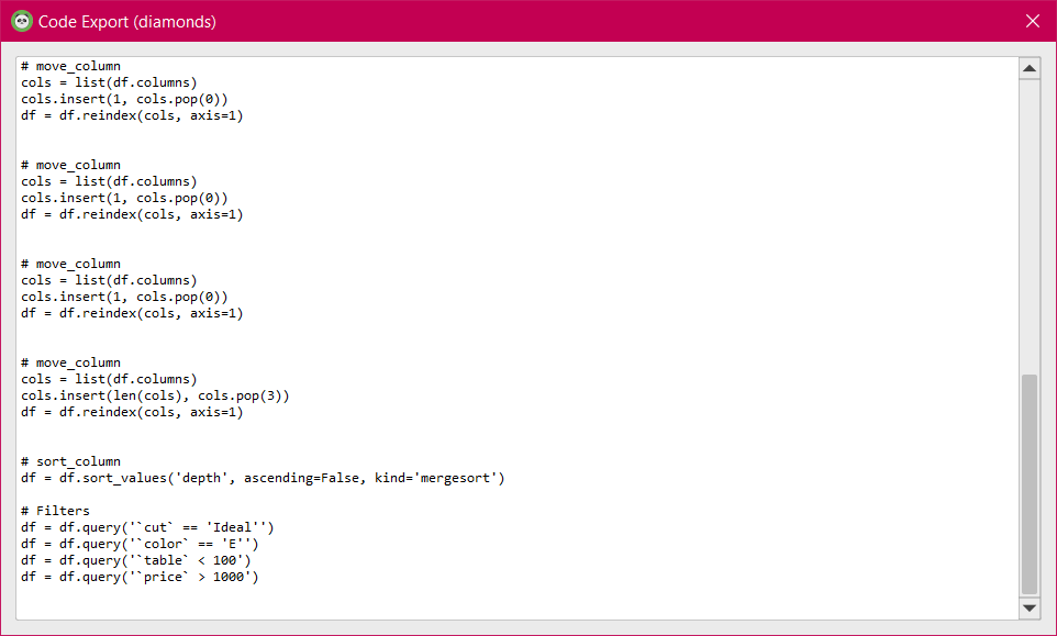 کتابخانه-PandasGUI-راه اندازی-PandasGUI-هم-رویش