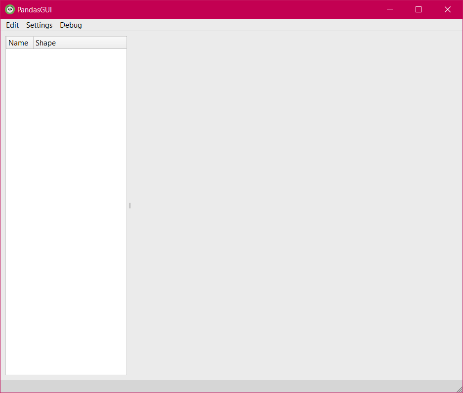 کتابخانه-PandasGUI-هم-رویش