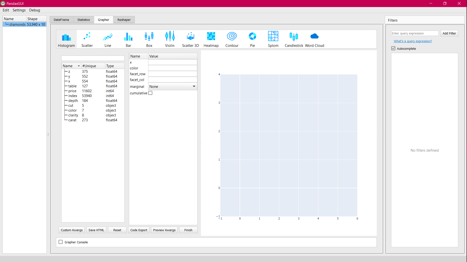 راه اندازی-PandasGUI-هم-رویش