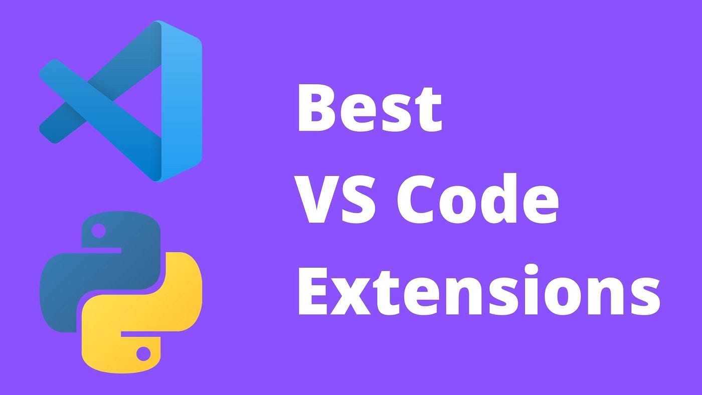 افزونه‌-های-VsCode-برای پایتون-افزونه‌ها-در-VsCode-افزونه‌-های کاربردی-VsCode