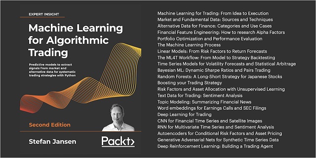 کتاب machine learning for algorithmic trading - jansen - یادگیری ماشین در معامله جنسن